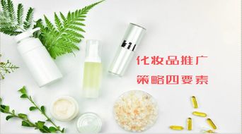 化妝品推廣策略四要素 構(gòu)建品牌影響力的核心支柱